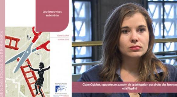 Le CESE a rendu son étude sur les forces vives au féminin