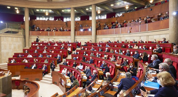 Photo hémicycle