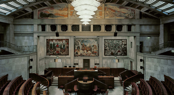 L'hémicycle du Palais d'Iéna