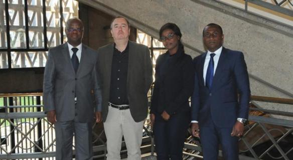 Accueil d'une délégation du CESEC de Côte d'Ivoire