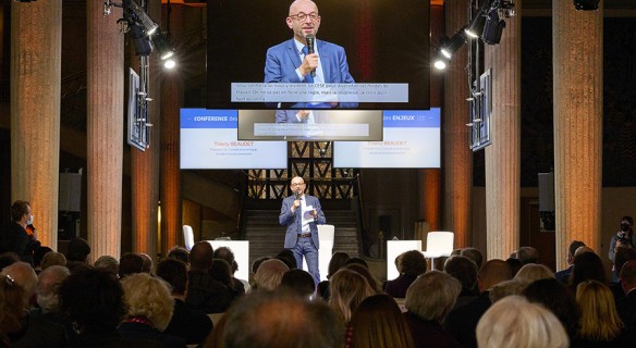 Thierry Beaudet cloture l'évènement