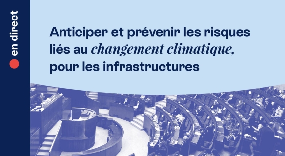 annonce séance plénière infrastructures et climat