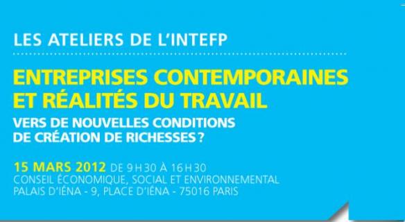 Entreprises contemporaines et réalités du travail