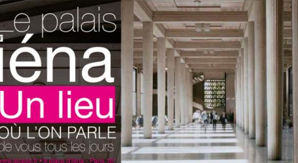 Ouverture du Palais d'Iéna pour les Journées européennes du Patrimoine