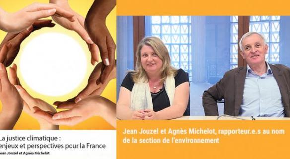 Le CESE a rendu son avis sur la justice climatique