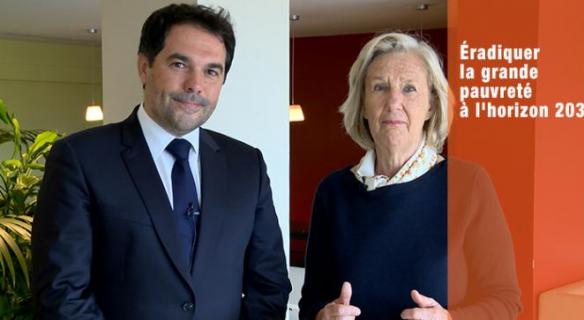 Le CESE a adopté son avis "Éradiquer la grande pauvreté à l'horizon 2030"