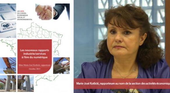 Le CESE s'est prononcé sur les nouveaux rapports industrie-services à l'ère du numérique