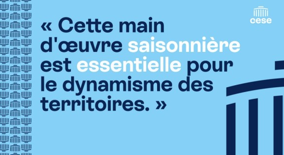 Cette main d'oeuvre saisonnière est essentielle pour le dynamisme des territoires