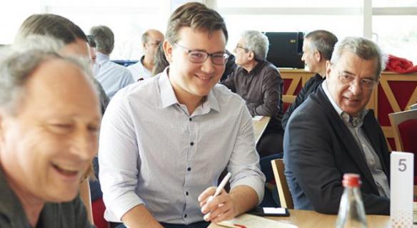 Portrait de Matthieu, du groupe citoyen "Générations nouvelles"