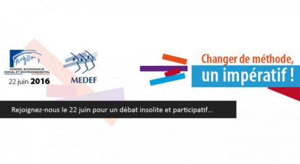 Colloque "Changer de méthode, un impératif !"