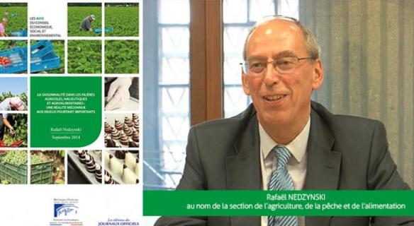 Saisonnalité dans les filières agricoles, halieutiques et agroalimentaires