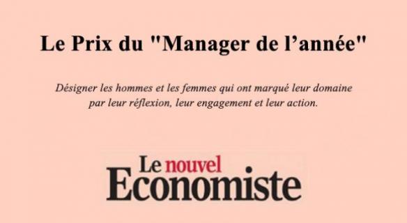 6 décembre - Prix du "Manager de l'année 2011"