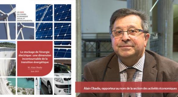 Le CESE a rendu son avis sur le stockage de l'électricité