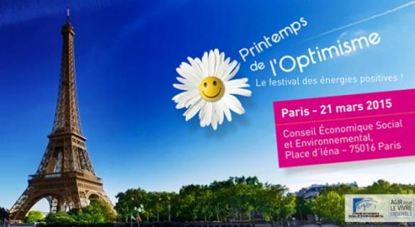 Le Printemps de l'Optimisme au CESE