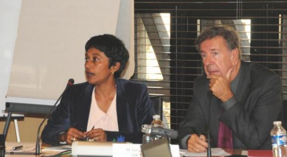 La délégation à l’Outre-mer auditionne Mme Éricka BAREIGTS