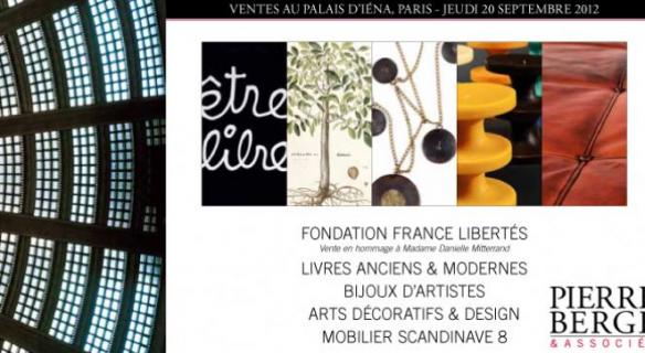 Vente aux enchères Pierre Bergé & associés