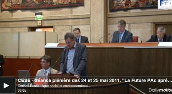 Séance plénière du 24 et 25 mail 2011