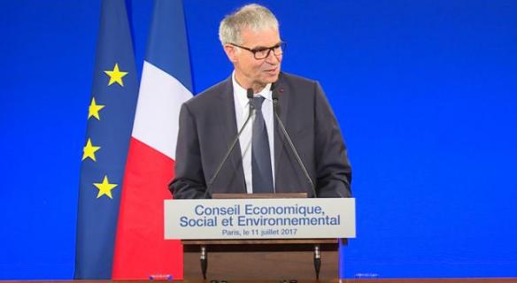 Discours du Président du CESE, Patrick Bernasconi