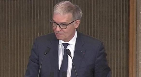 Discours du Président Bernasconi - Bilan de la première année de mandature du CESE 2015-2020