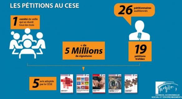 La veille des pétitions au CESE : un dispositif inédit