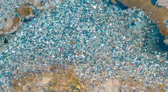 pollution plastique
