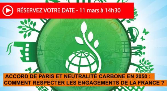Neutralité carbone / droit à la santé pour tous