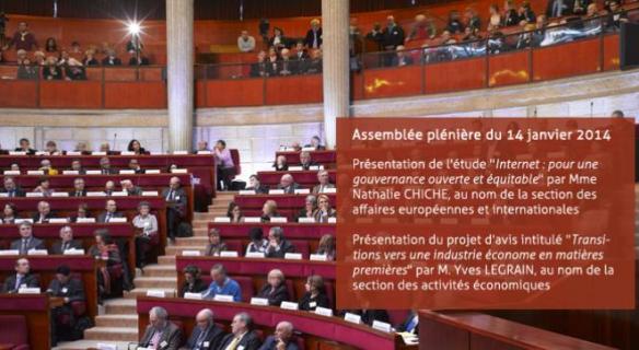 Revoir la séance du 14 janvier 2014