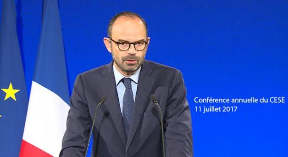 Discours de M. Edouard Philippe, Premier ministre