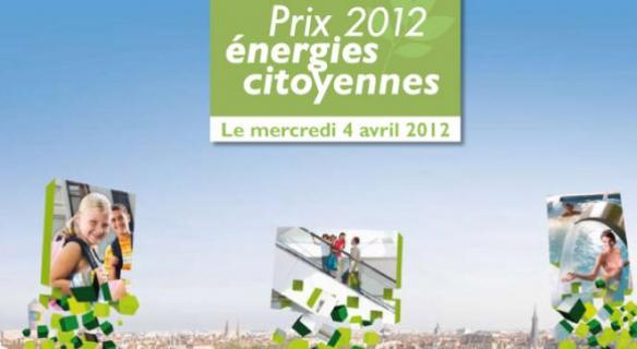 « Prix Energies Citoyennes » - 4 avril