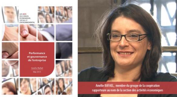 Le CESE s'est prononcé sur la performance et la gouvernance de l'entreprise