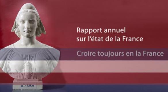 Rapport annuel sur l'état de la France en 2016 - Croire toujours en la France