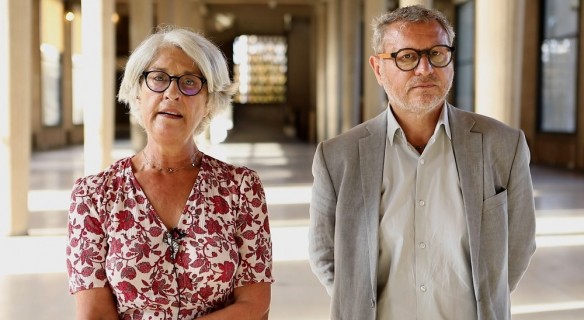 Catherine Lion et Olivier Mugnier 