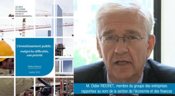L'investissement public : malgré les difficultés, une priorité