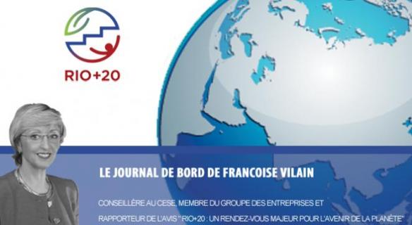 Note du 21 juin- le journal de bord de Françoise Vilain