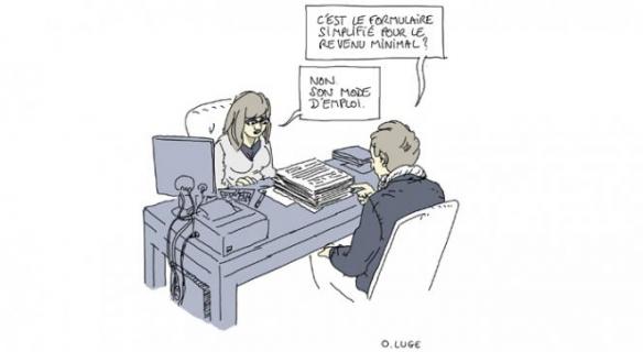 Séance sur le revenu minimum social garanti 