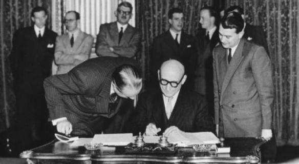 9 mai 2020 – 70ème anniversaire de la déclaration Schuman