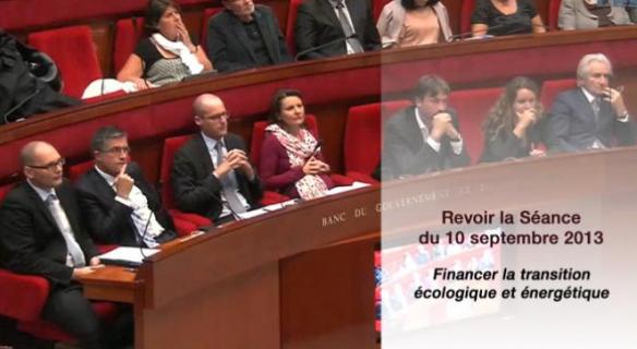Séance : Financer la transition écologique et énergétique