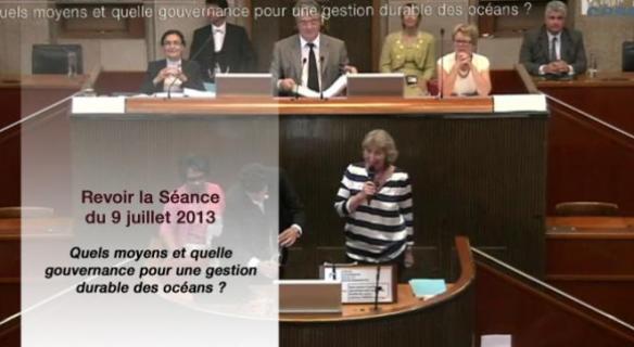 Séance : Quels moyens et quelle gouvernance pour une gestion durable des océans ?