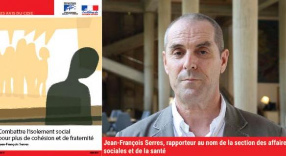 Les préconisations du CESE pour combattre l’isolement social