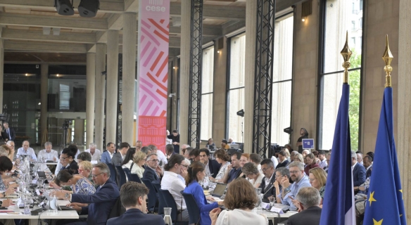 conférence annuelle des organisations au CESE