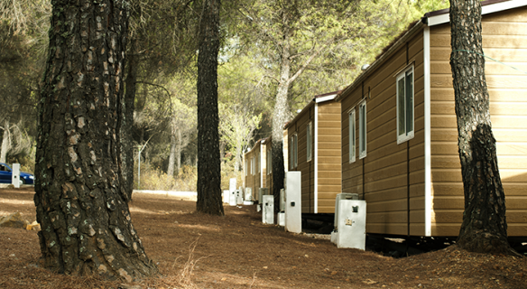 mobil home camping