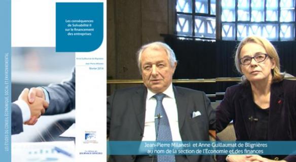 Analyse des conséquences de Solvabilité II sur le financement des entreprises
