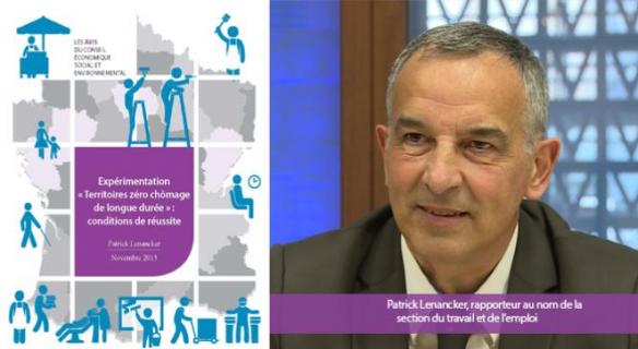 Expérimentation "Territoires zéro chômage de longue durée" : les conditions de réussite 