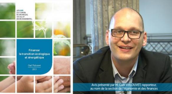 Avis sur le financement de la transition écologique et énergétique voté