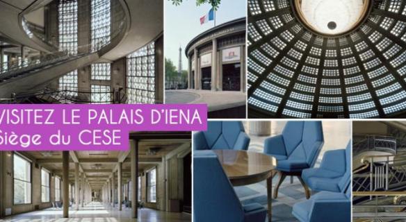 Venez (re)découvrir le palais d'Iéna, siège du CESE