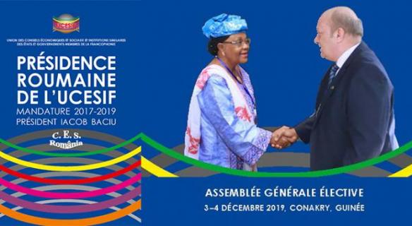 L'UCESIF publie le bilan de sa Présidence roumaine