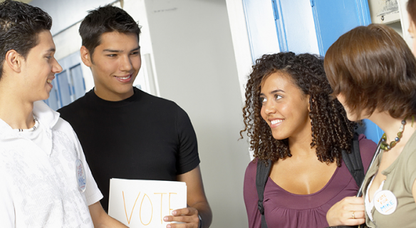 Engagement des jeunes et vote