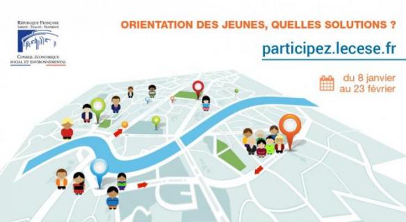 Contribuez à notre plateforme sur l'orientation des jeunes