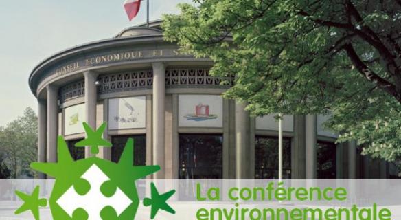 Deuxième conférence environnementale