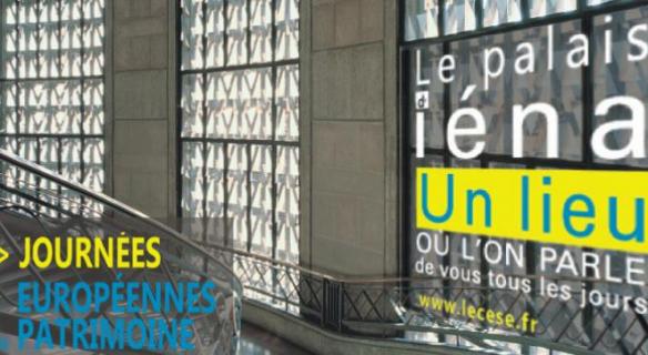 Le Palais d'Iéna ouvre ses portes pendant les journées européennes du patrimoine